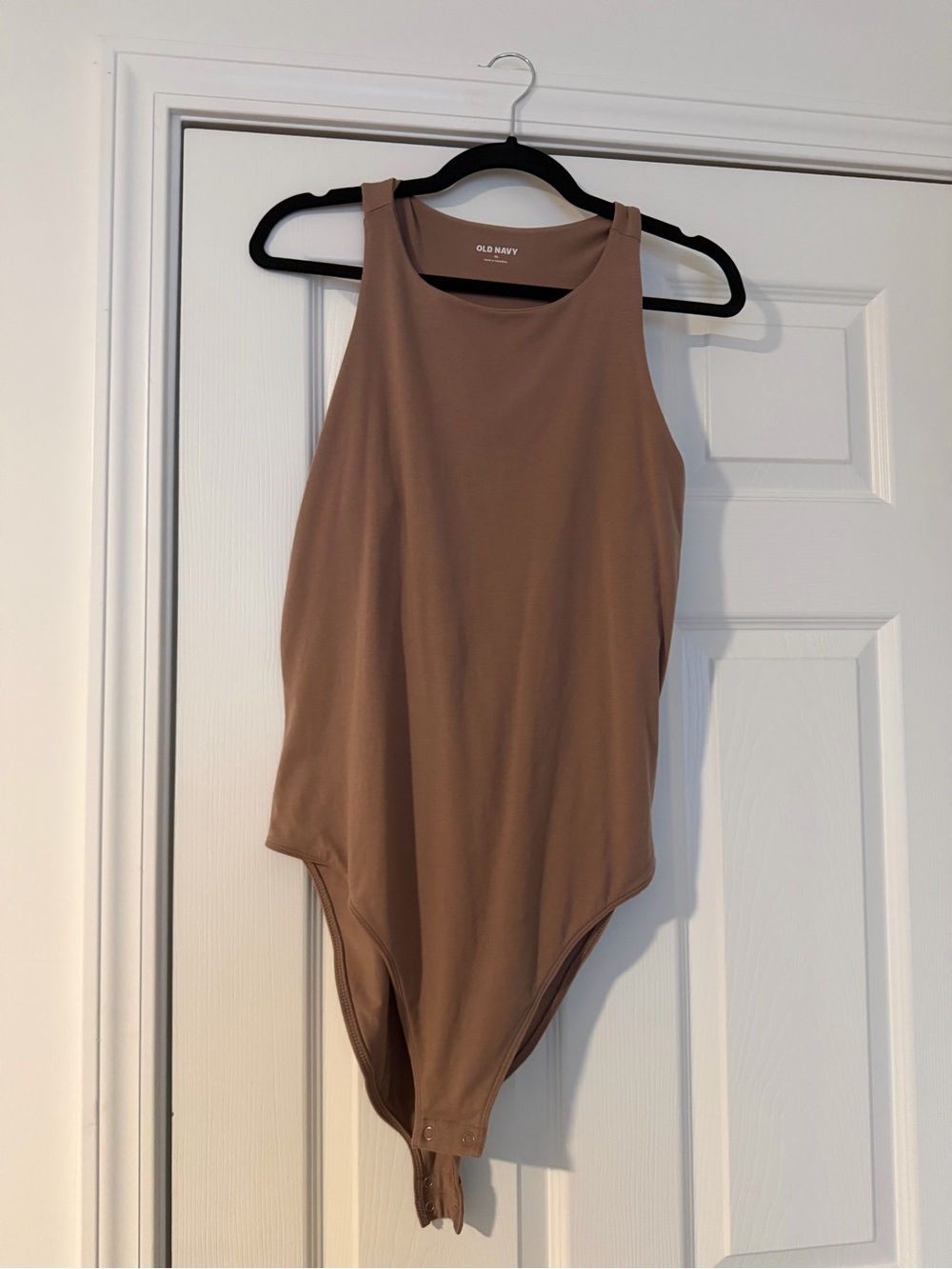 Old Navy Nude Tank Bodysuit